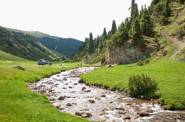 Mountain, mount, hill — Stock Photo, Image