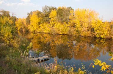 Sonbahar, Güz, yaprak sonbahar, sonbahar yaprak. yaprakları ve otelde bitkileri ve meyve toplandık yılın üçüncü sezon sonbahar