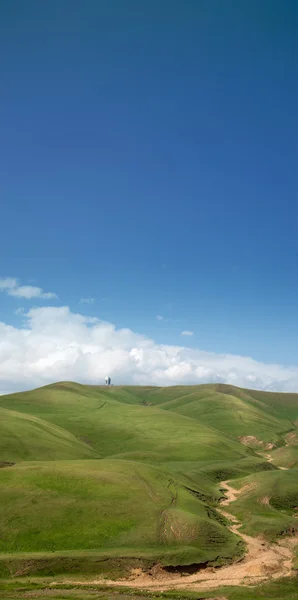 Mountain Mount Hill Kazakhstan Tien Shan Assy Plateau — Stock Photo, Image