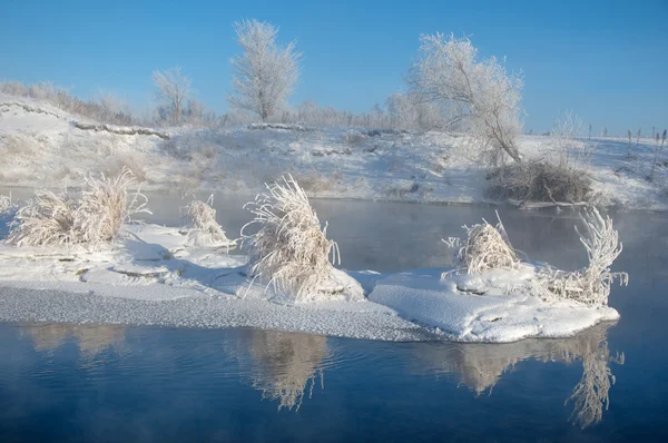 Winter, wintergetij, wintertijd — Stockfoto