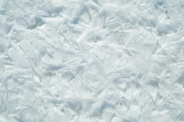 Texture Ice Frozen Ice River — Stock Photo, Image