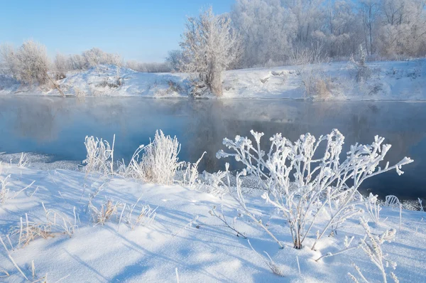 Invierno, invierno-marea, invierno-tiempo — Foto de Stock