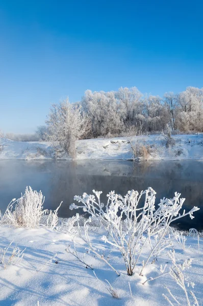 Zima, przypływ, czas zimowy — Zdjęcie stockowe