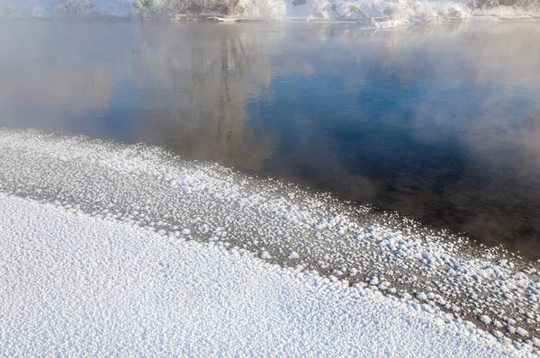 Inverno Marea Invernale Inverno Ibernazione Stagione Più Fredda Dell Anno — Foto Stock