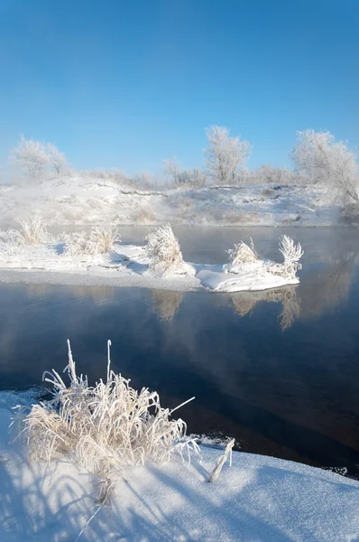 Texture.  ice. Frozen ice on the river. Royalty Free Stock Images