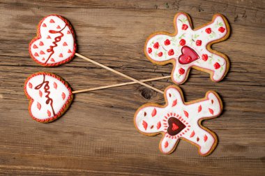 Çerezler Sevgililer günü