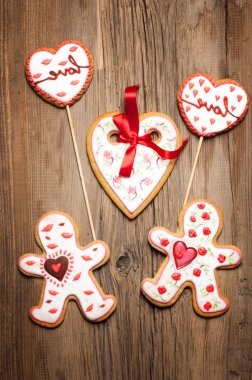 Çerezler Sevgililer günü