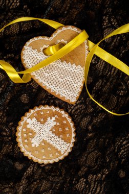 Paskalya kurabiyeleri. Bisküvi, çerez, fal kurabiyesi, tereyağlı kurabiye