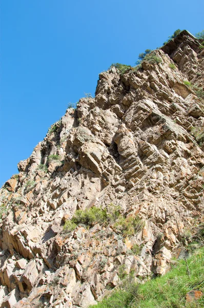 Montaña Monte Colina Kazajstán Tien Shan Meseta Assy — Foto de Stock