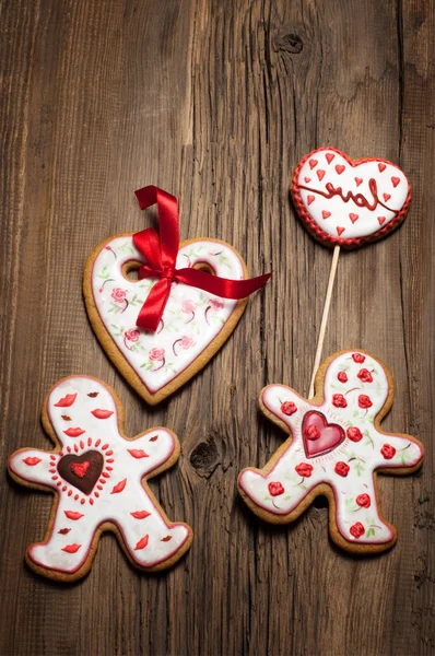 Cookies Valentine's Day — Stock Photo, Image