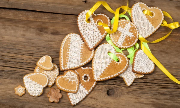 Easter cookies. cooky, cookie, fortune cookies, butter cookies — Stock Photo, Image