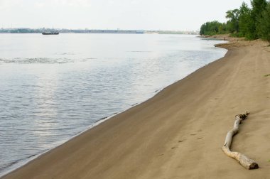 Doku, arka plan. kum plaj. gevşek taneli subst