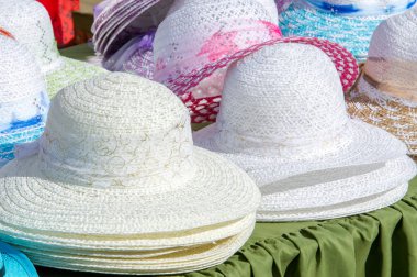 Kadın şapka güneş