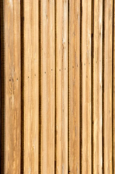 Texture, sfondo. Contesto. doghe di legno, recinzione, muro di — Foto Stock