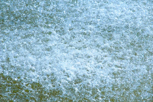 Textur Hintergrund Wasserspritzer Aus Einem Brunnen Der Flüssigkeitsstrahl Aus Dem — Stockfoto