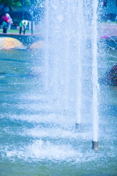 Textur Hintergrund Stadtbrunnen Dita Intere Romantik Meer — Stockfoto