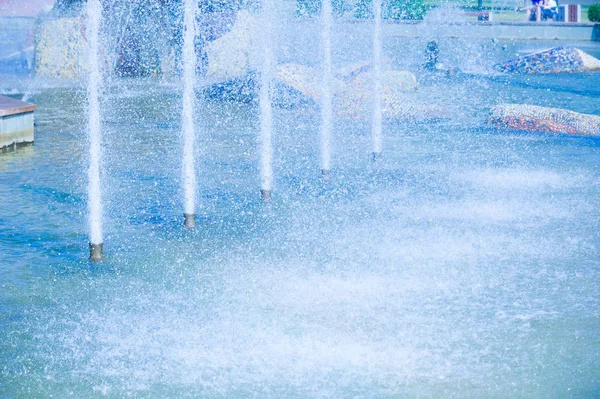 Textura Fondo Fuente Ciudad Dita Intere Romántico Mar —  Fotos de Stock