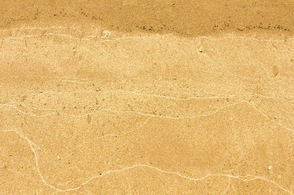 Textura Fondo Arena Playa Sustancia Granular Suelta Color Marrón Amarillento — Foto de Stock