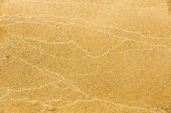 Текстура Фон Пісок Пляжі Пухка Гранульована Речовина Блідо Жовтувато Коричнева — стокове фото