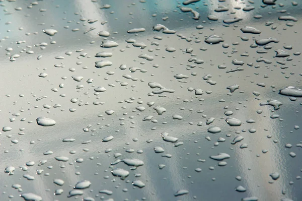 Pastel Textury Pozadí Dešťové Kapky Laku Srážky Formě Kapiček Vody — Stock fotografie