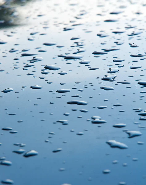 Textura Fondo Gotas Lluvia Pintura Precipitación Forma Gotitas Agua — Foto de Stock