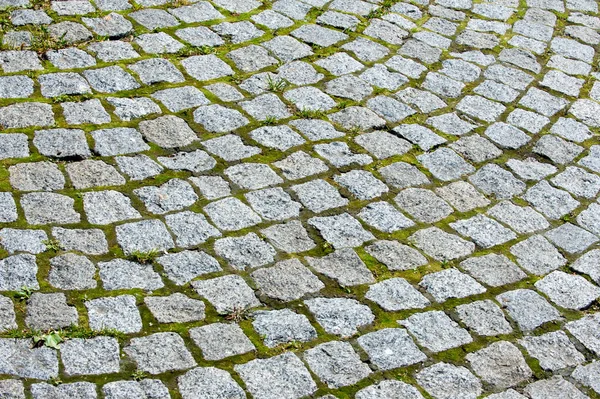 Texture Background Background Wild Stone Bridge Lined Cobblestones — Stock Photo, Image