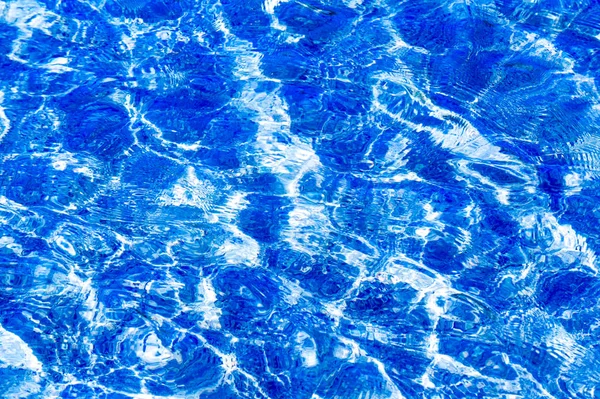 Υφή φόντου. Υφή φόντου. Το νερό στην πισίνα — Φωτογραφία Αρχείου