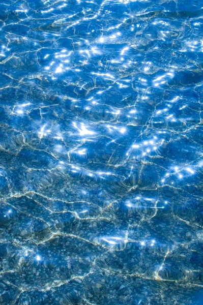 Textur Hintergrund Textur Hintergrund Das Wasser Pool Wird Gegenlicht Fotografiert — Stockfoto