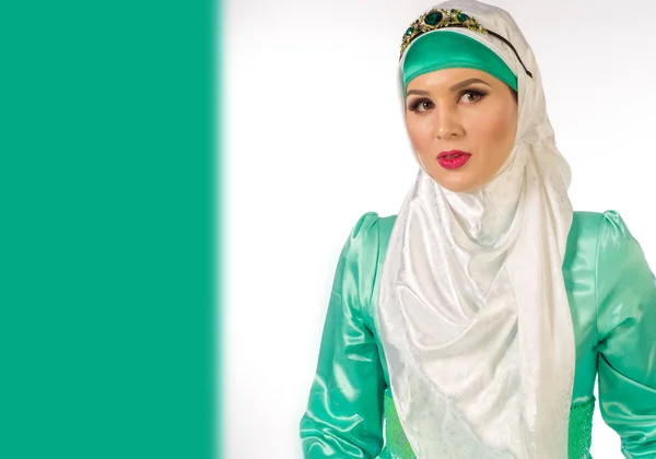 Hiyab Pañuelo Islámico Para Cabeza Para Las Mujeres Ropa General —  Fotos de Stock