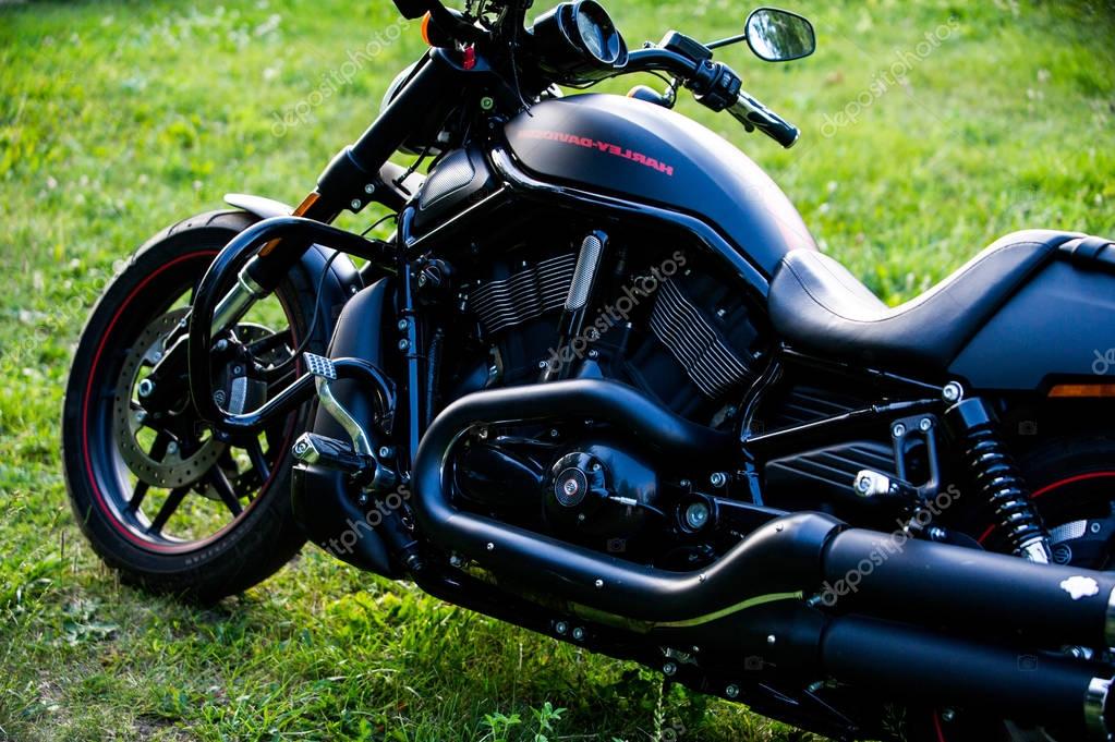 Russia Naberezhnye Chelny. 27.06,2016 Harley Davidson