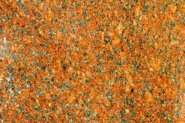 Doku, arka plan. Granit döşeme, Hard rock taneli kuvars, feldspat ve mika yapısı. Granit taş arka plan. 