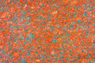 Doku, arka plan. Granit döşeme, Hard rock taneli kuvars, feldspat ve mika yapısı. Granit taş arka plan. 