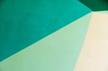 Doku, arka plan. Boyalı duvarlar