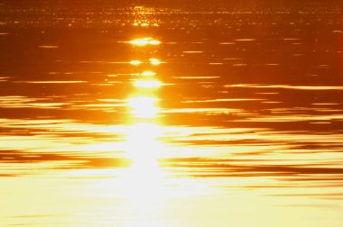doku water.sunset, gündoğumu, güneş suya yansıyan