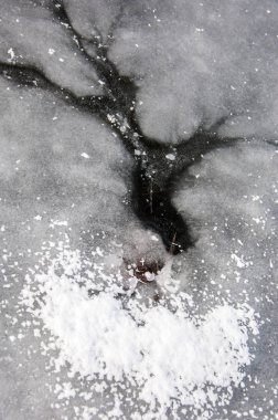 buz yapı, Bina, inşaat, kumaş, devlet, doku doku. hissediyorum, görünüm veya bir yüzey veya bir madde tutarlılık.