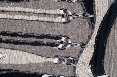 doku kumaşlar. İçinde belgili tanımlık vahşi fotoğrafı