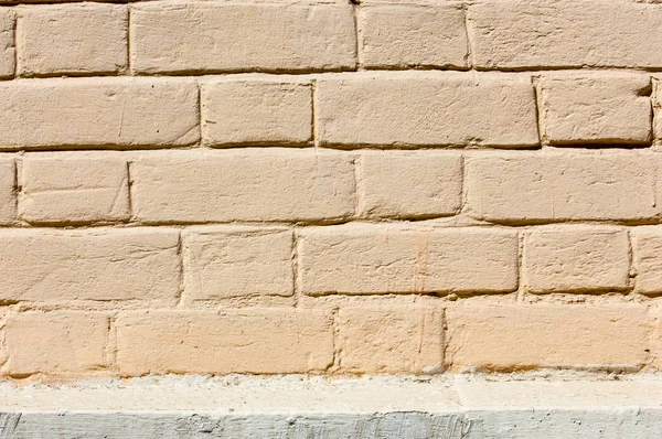 Textura Pared Ladrillos Antiguo Muro Abandonado Construido Ladrillos —  Fotos de Stock