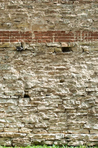 Beschaffenheit Der Altstadt Alter Backsteinbau — Stockfoto