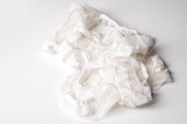 Doku. dantel kumaş. Stüdyoda fotoğraf dantel kumaş üretti