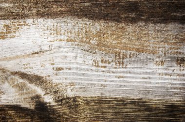 Doku Ahşap evin. Stilize antik