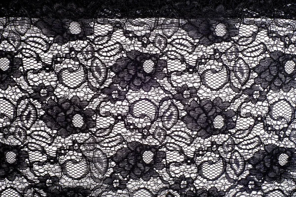 Texture Lace Fabric Photo Lace Fabric Produced Studio — Stock Photo, Image