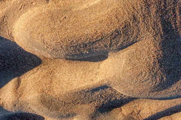 모래의 짜임새입니다 야생의 자연에서 — 스톡 사진