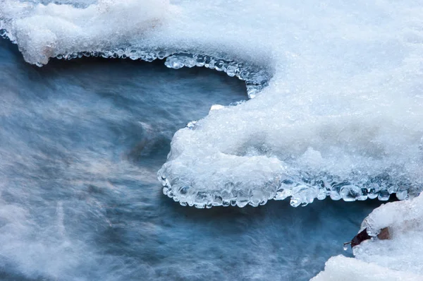Buz Yapı Bina Inşaat Kumaş Devlet Doku Doku Hissediyorum Görünüm — Stok fotoğraf