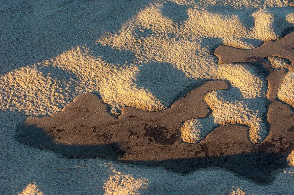 Textura de areia — Fotografia de Stock