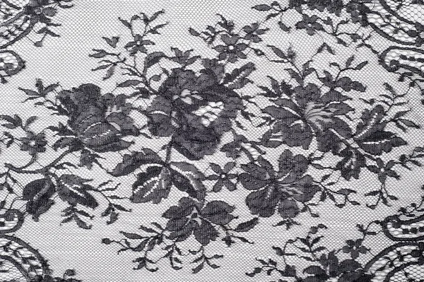 Tekstura koronki na tkaninie — Zdjęcie stockowe