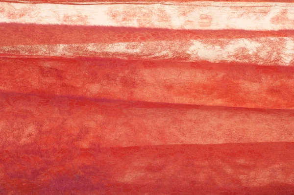 kumaş kırmızı doku