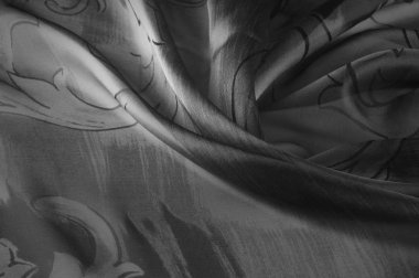 Kumaş dokusu. doku, tekstil, kumaş, dokuma malzeme. Fotoğraf stüdyosunda vurdu. genellikle dokuma veya örme Tekstil lifleri tarafından üretilen kumaş,.