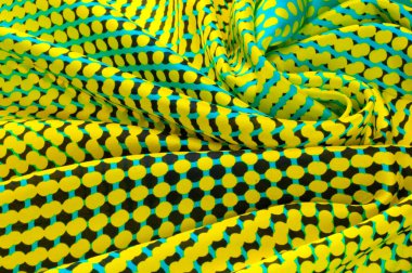 Dokuma renkler gerçeküstü. doku, tekstil, kumaş, kumaş, malzeme, doku. fotoğraf stüdyosu