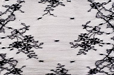 Doku. dantel kumaş. Stüdyoda fotoğraf dantel kumaş üretti