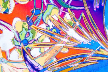 Kumaş doku stüdyo fotoğrafı